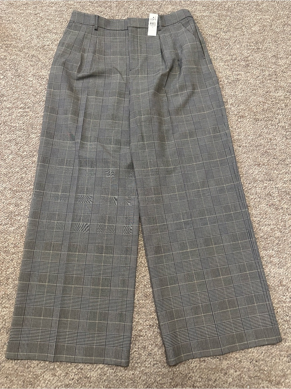 Loft Versa Plaid Pants View 2
